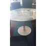 Round Glass Table