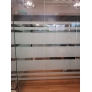 Frameless 12mm Tempered Glass Partition